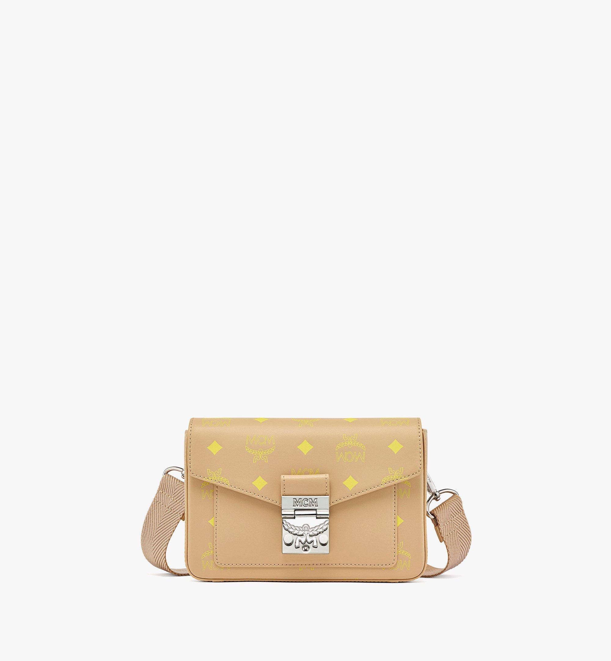 Millie Crossbody in Color Splash Logo Leather - 1