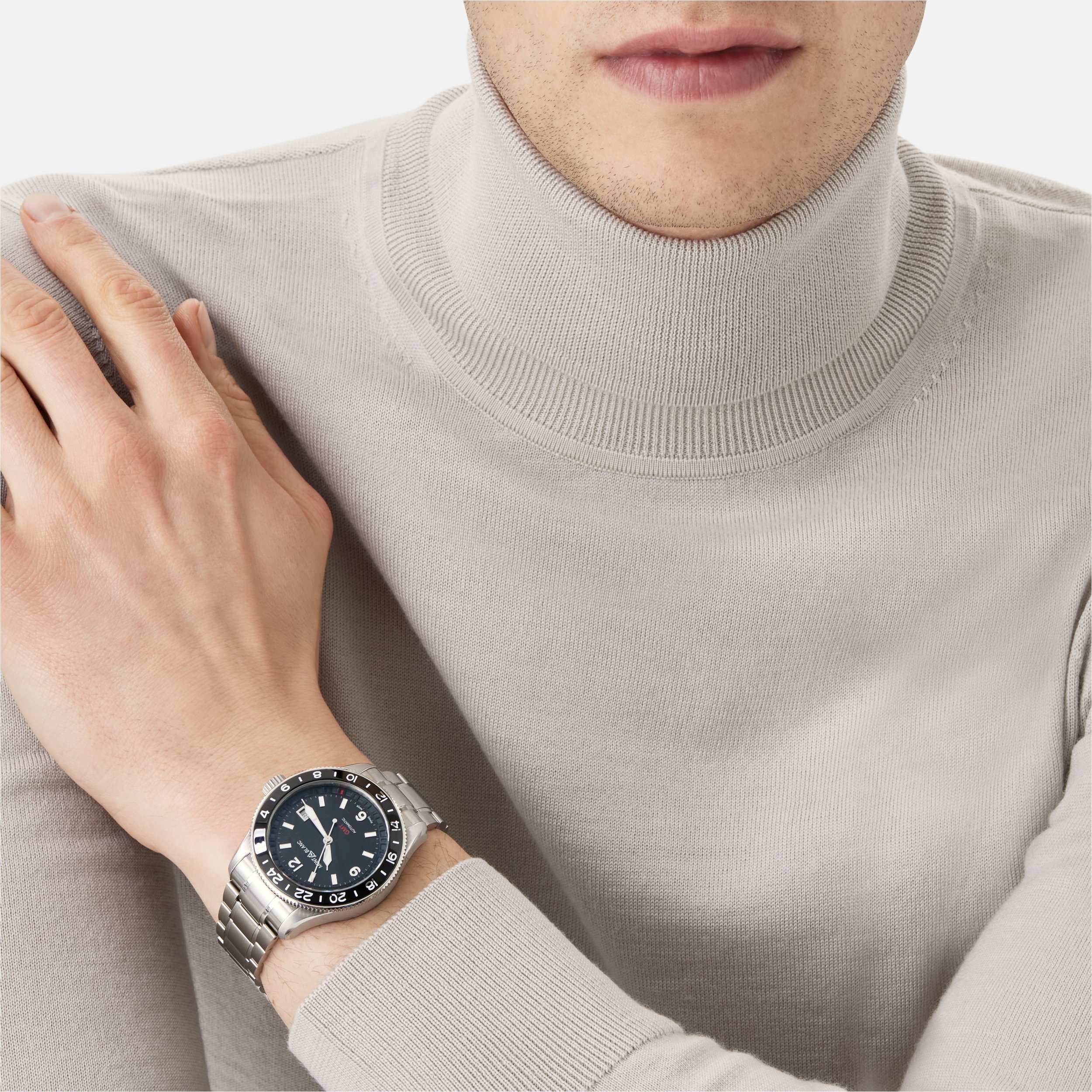 Montblanc 1858 GMT - 7