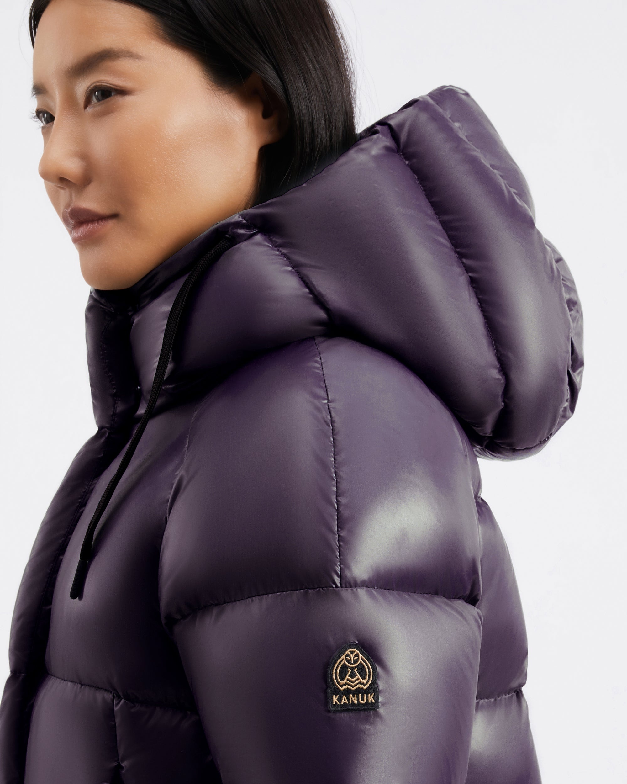 Kiruna SHINY - Plum - 4