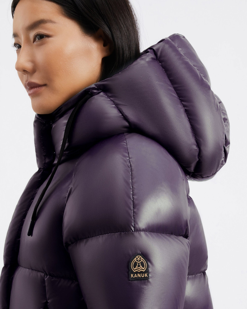 Kiruna SHINY - Plum 4