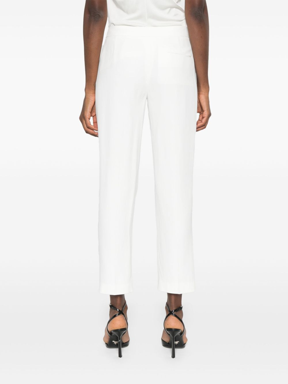 cropped tailored trousers - 4