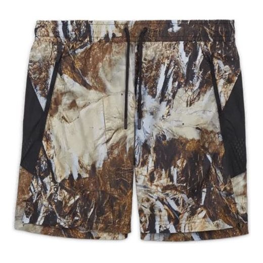 Nike x NOCTA Drake Running Camo Shorts Asia Sizing 'Brown' FJ3011-010 - 1