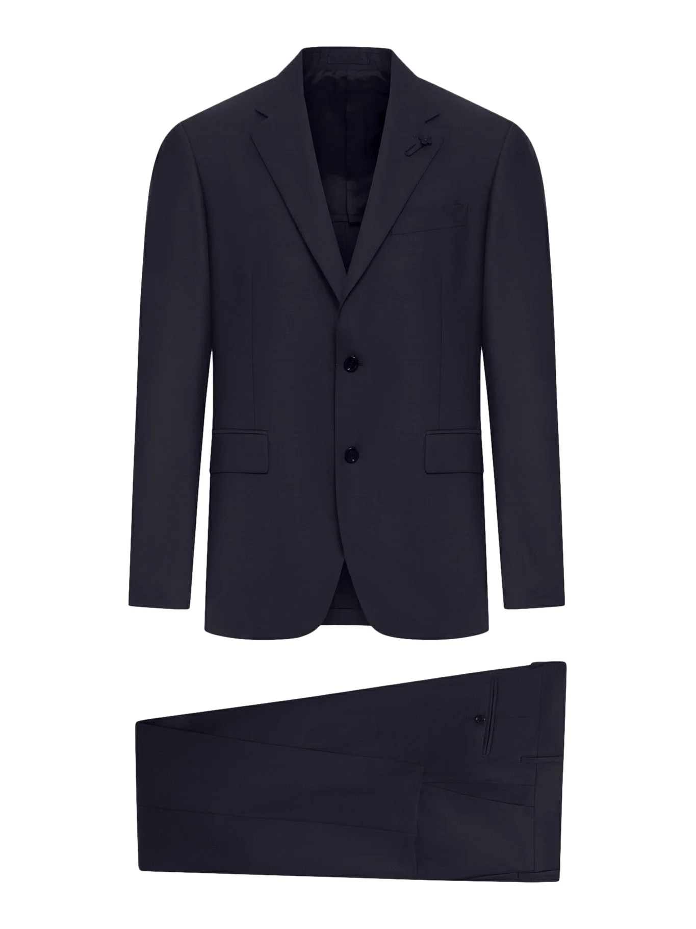 SINGLE-BREASTED TAILORED SUIT - 1