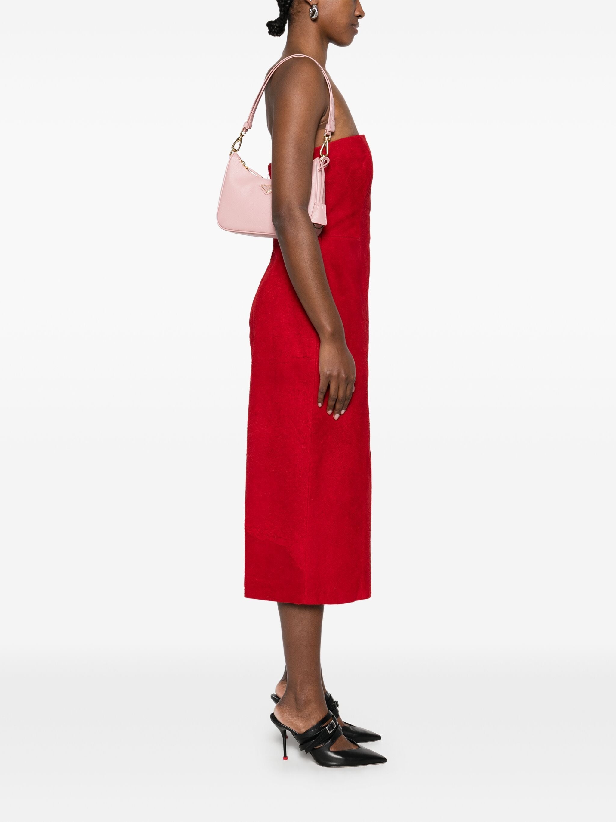 Re-Edition Leather Shoulder Bag - 4