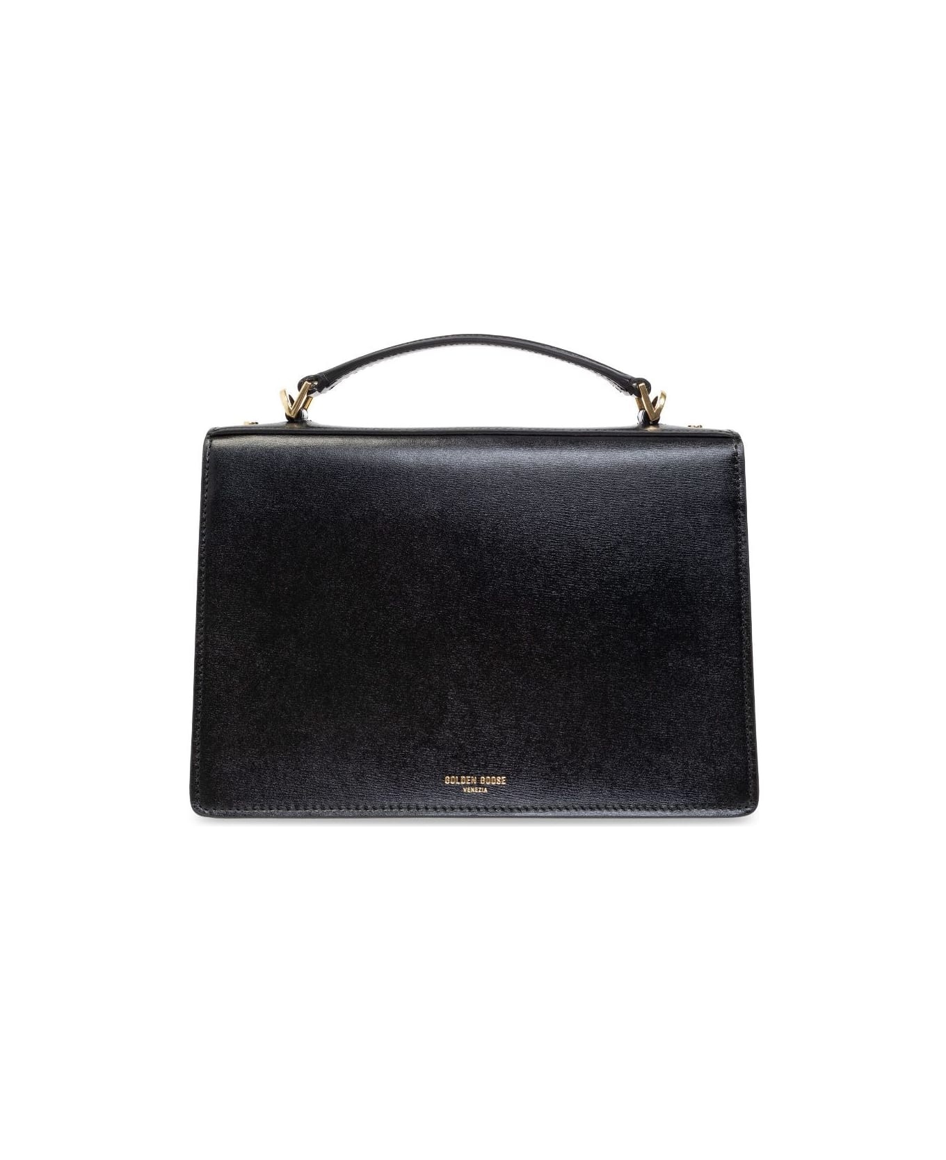 Venezia Bag In Black Palmellata Leather - 3