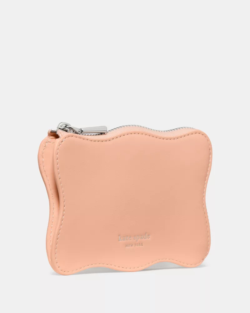 kate spade Wavy Mini Zip Card Case outlook