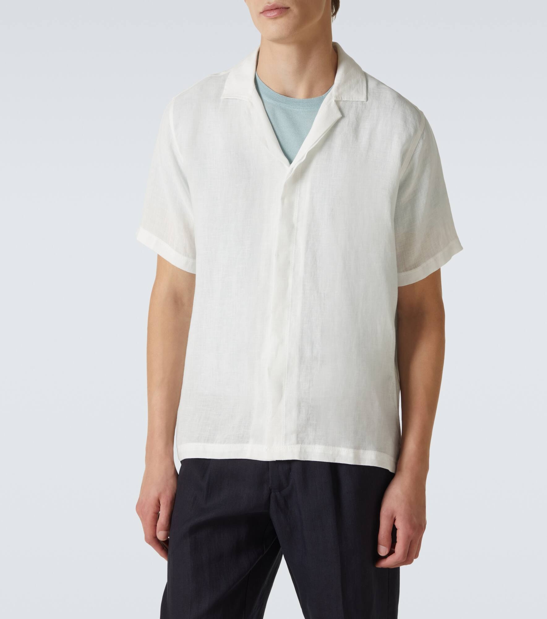 Maitan linen shirt - 3