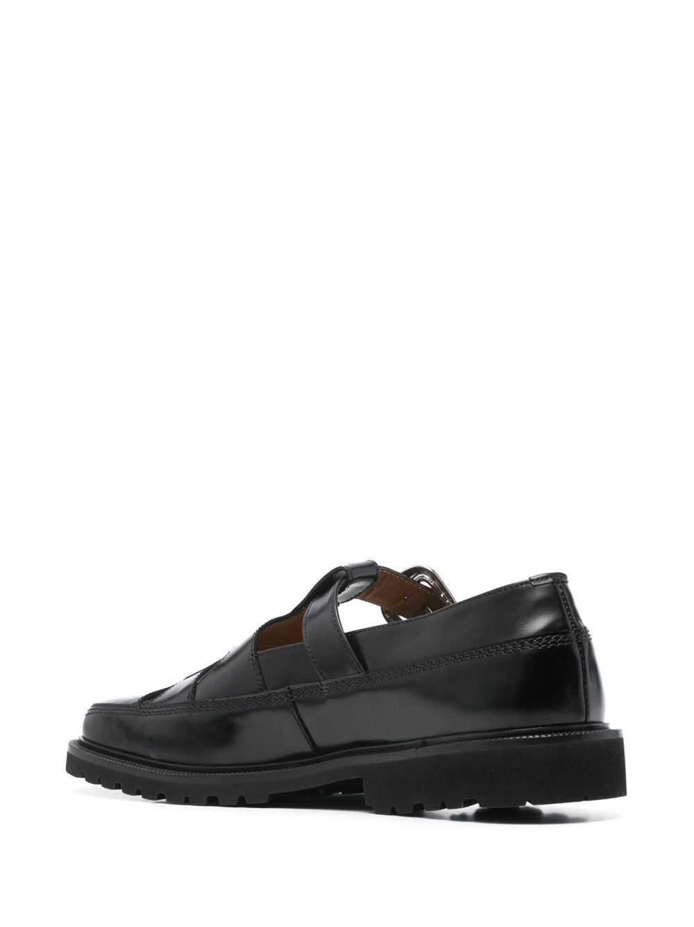 leather loafers - 3