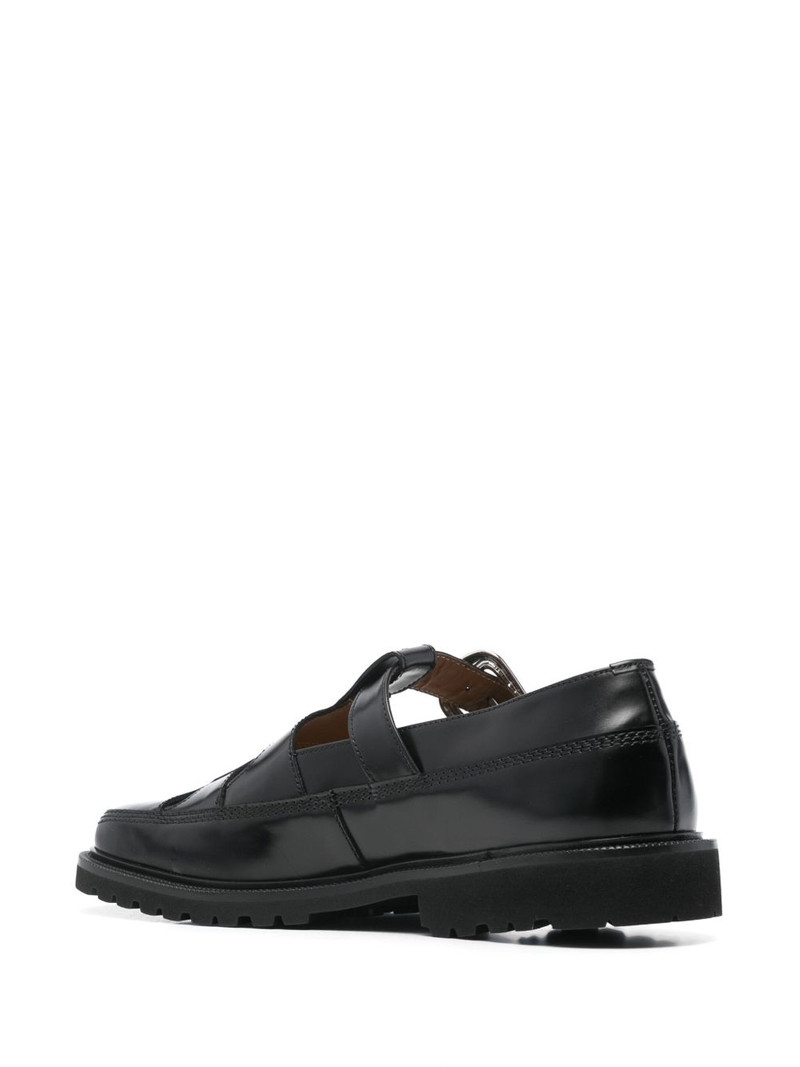 가죽 loafers 3