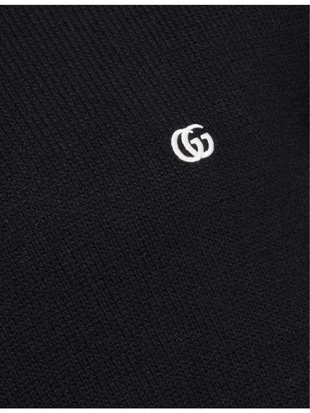 Logo-embroidered crewneck wool and cashmere jumper - 6