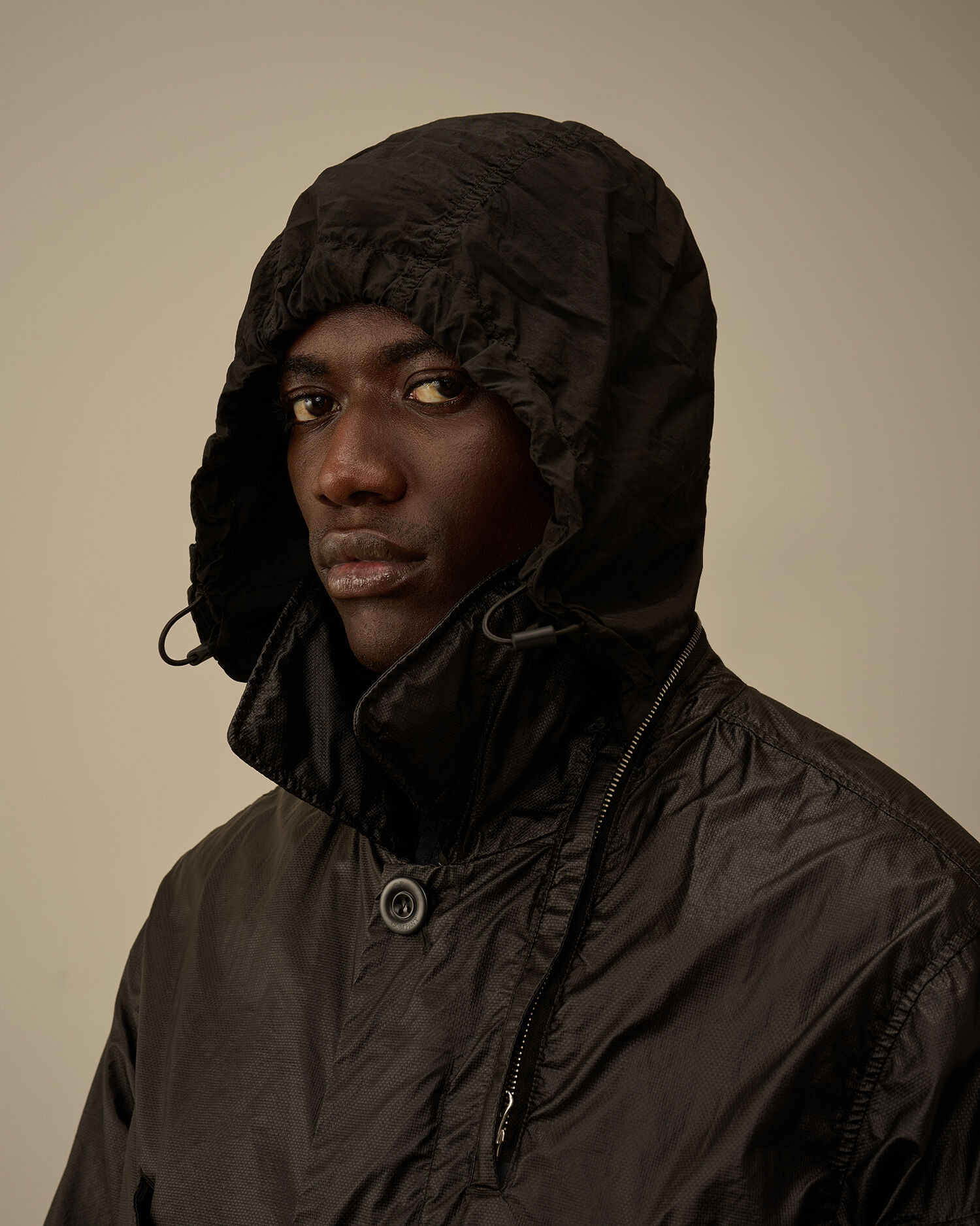 Opal Hooded Lens Jacket - 6
