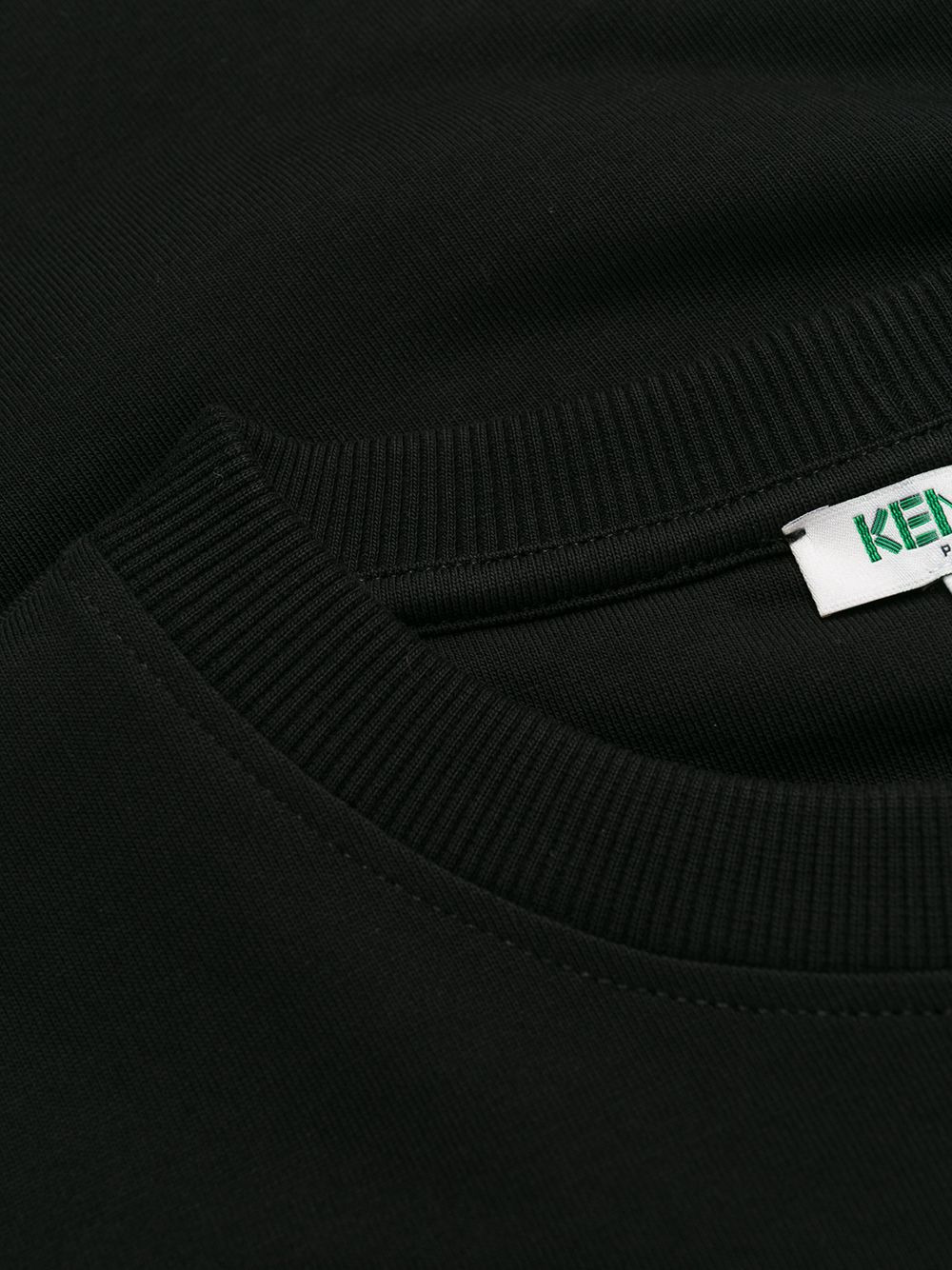 logo embroidery T-shirt - 6