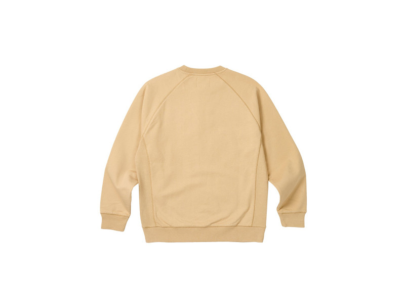PALACE PALACE NEW BALANCE CREW TAN outlook