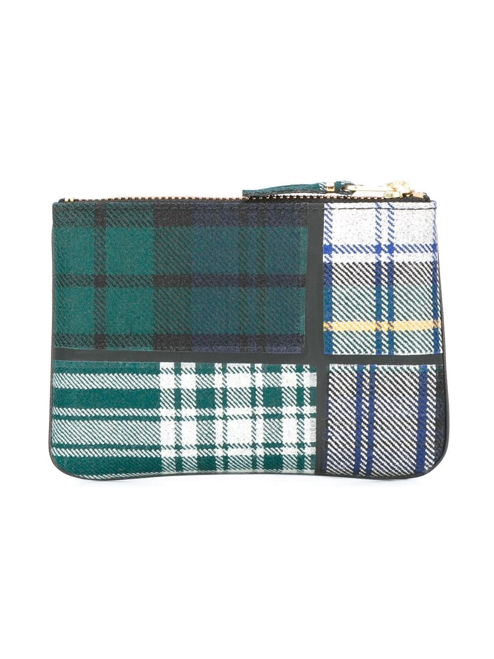 tartan coin purse - 2