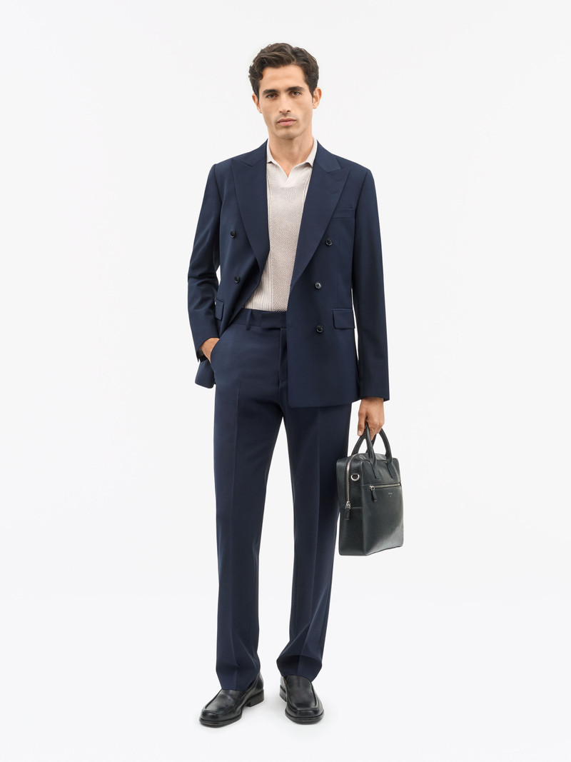 TIGER OF SWEDEN Tenser Tailored Straight-Leg Trousers outlook