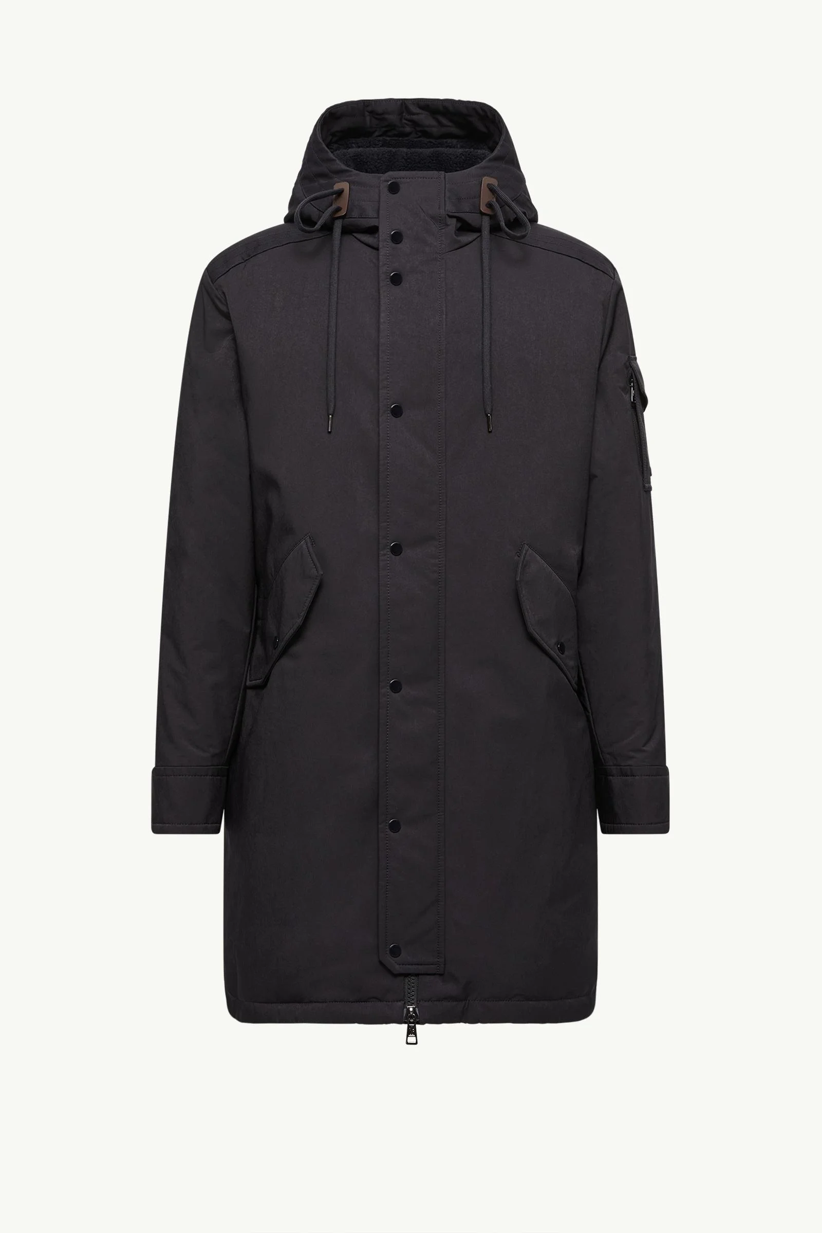 Nahan Hooded Long Down Parka - 1