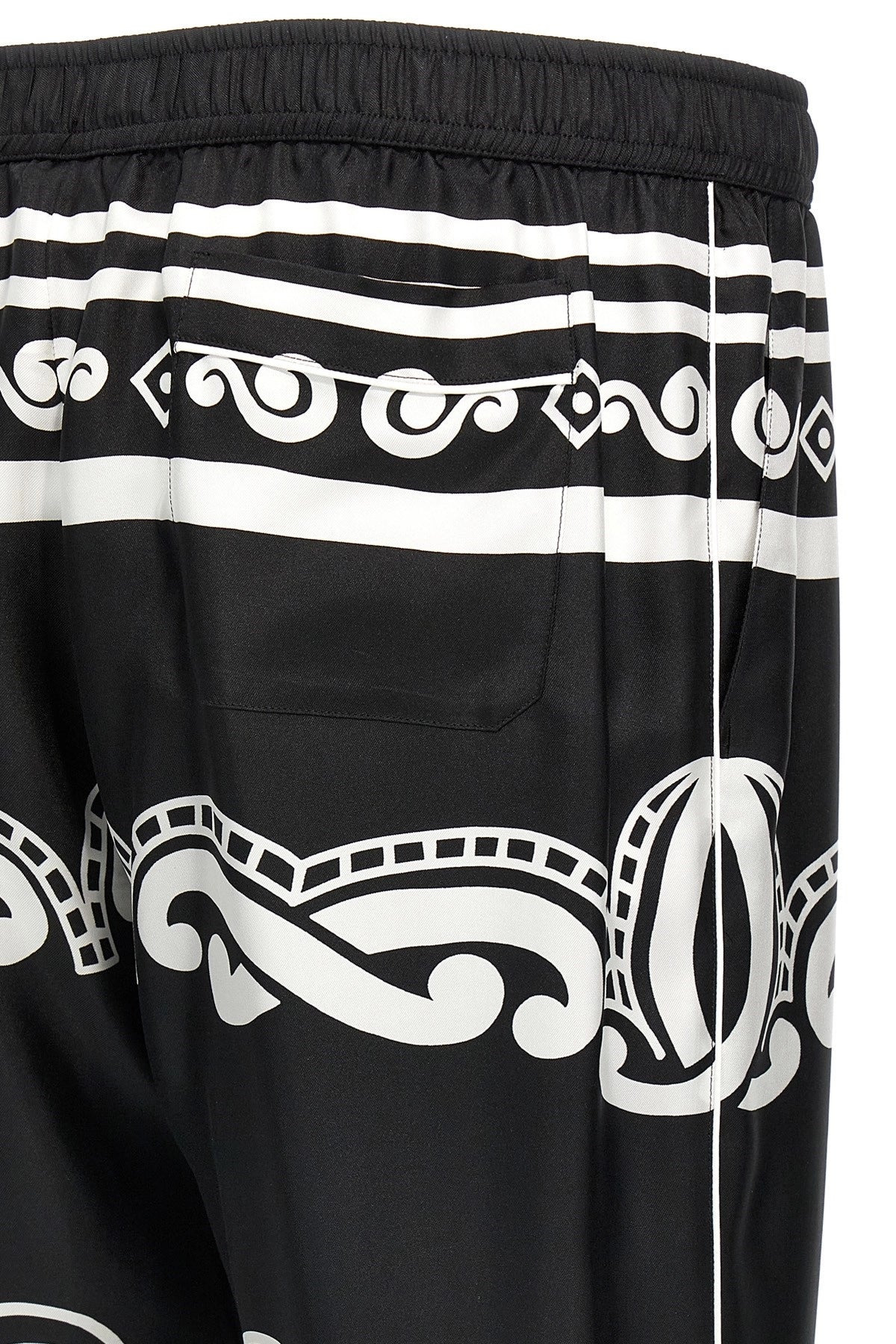 Dolce & Gabbana Men Silk Pants - 5