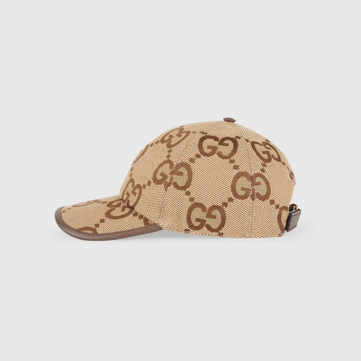 Jumbo GG canvas baseball hat - 2