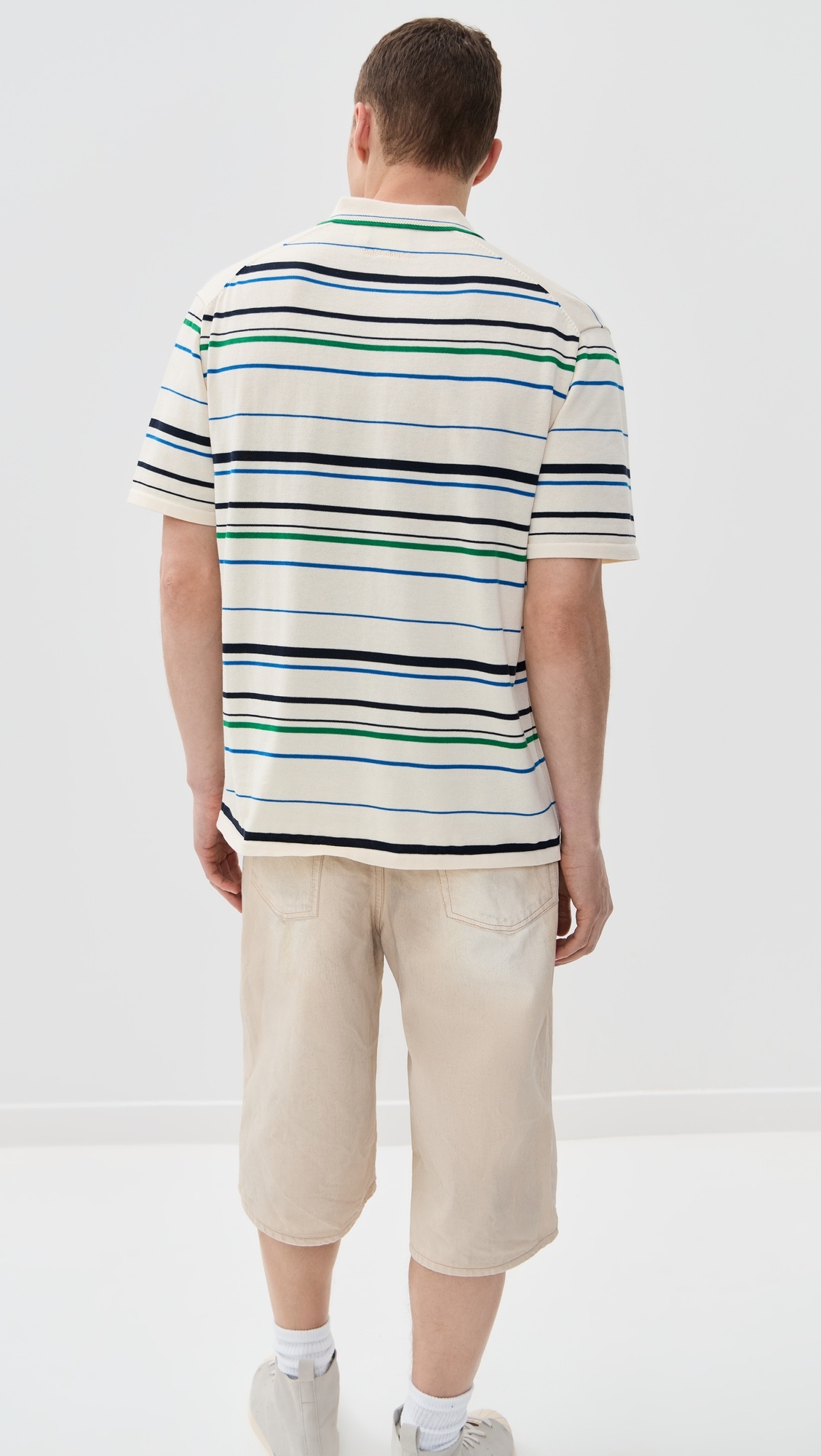 Adidas x Wales Bonner Unisex Knit Polo - 4
