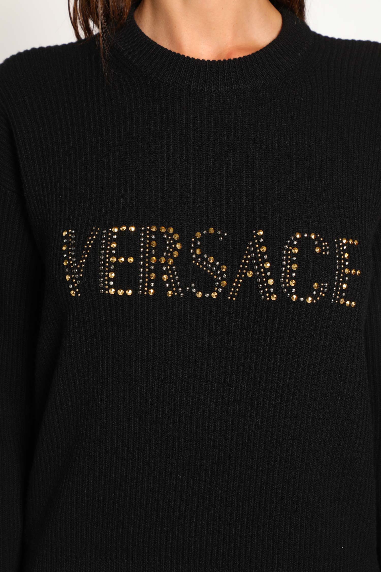 Logo Sweater In Wool - 4
