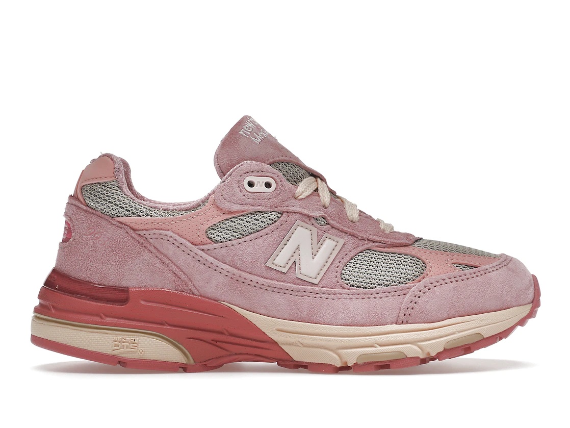 New Balance 993 Joe Freshgoods Performance Art Powder Pink (W) - 1