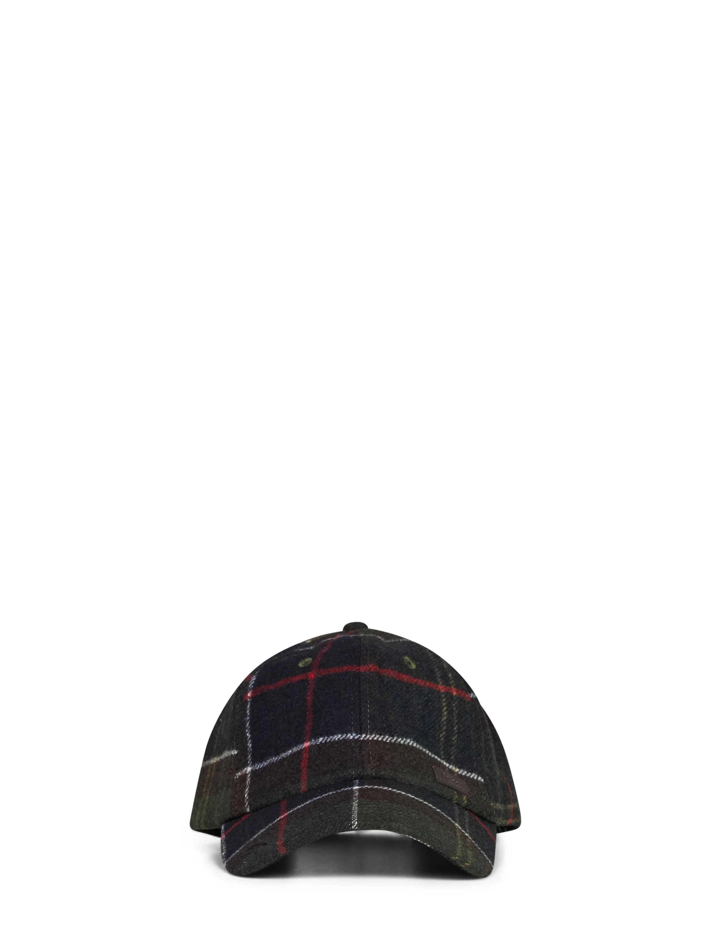 Multicolor Galingale Tartan baseball cap - 1