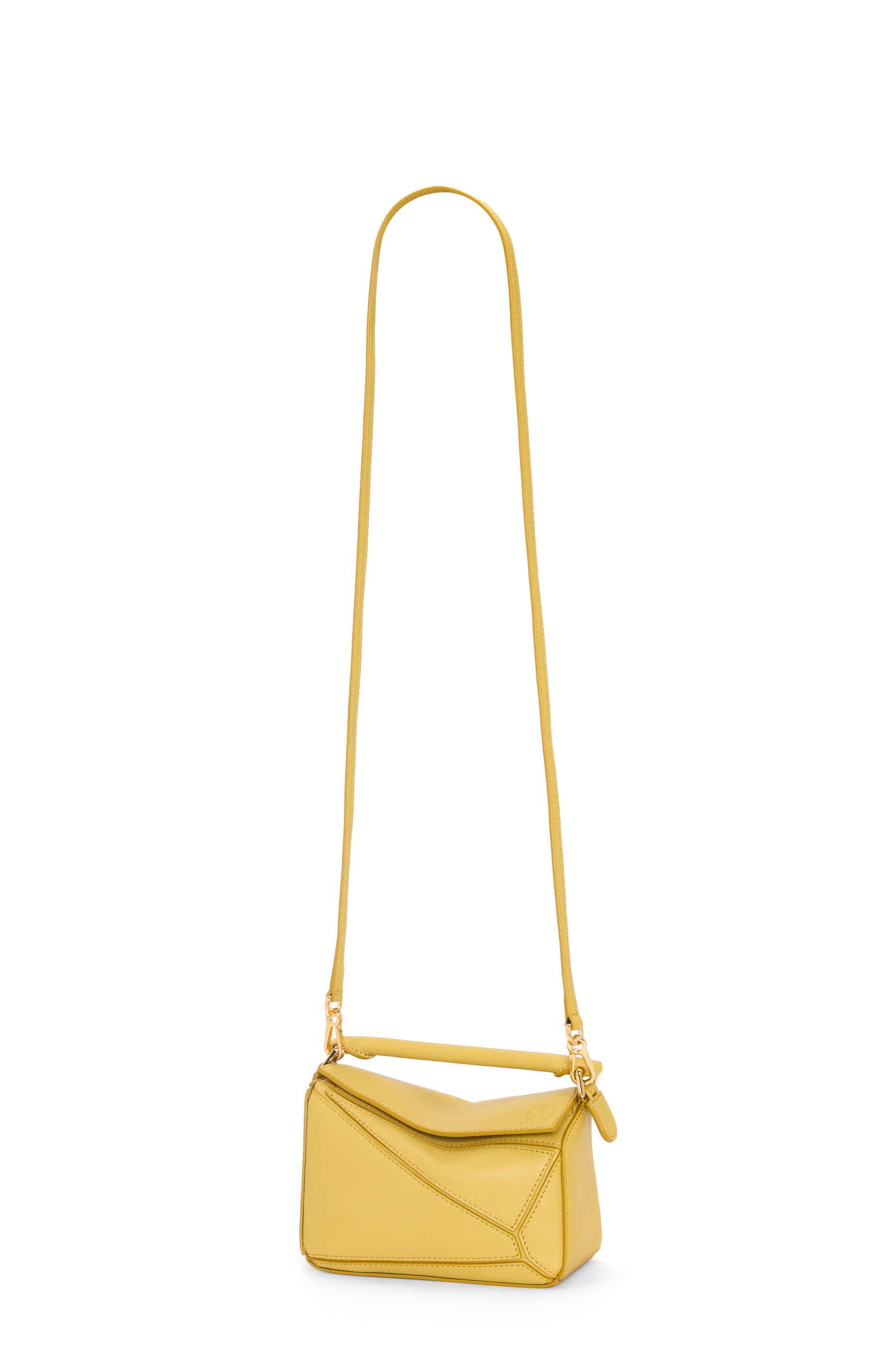 Mini Puzzle bag in classic calfskin - 7