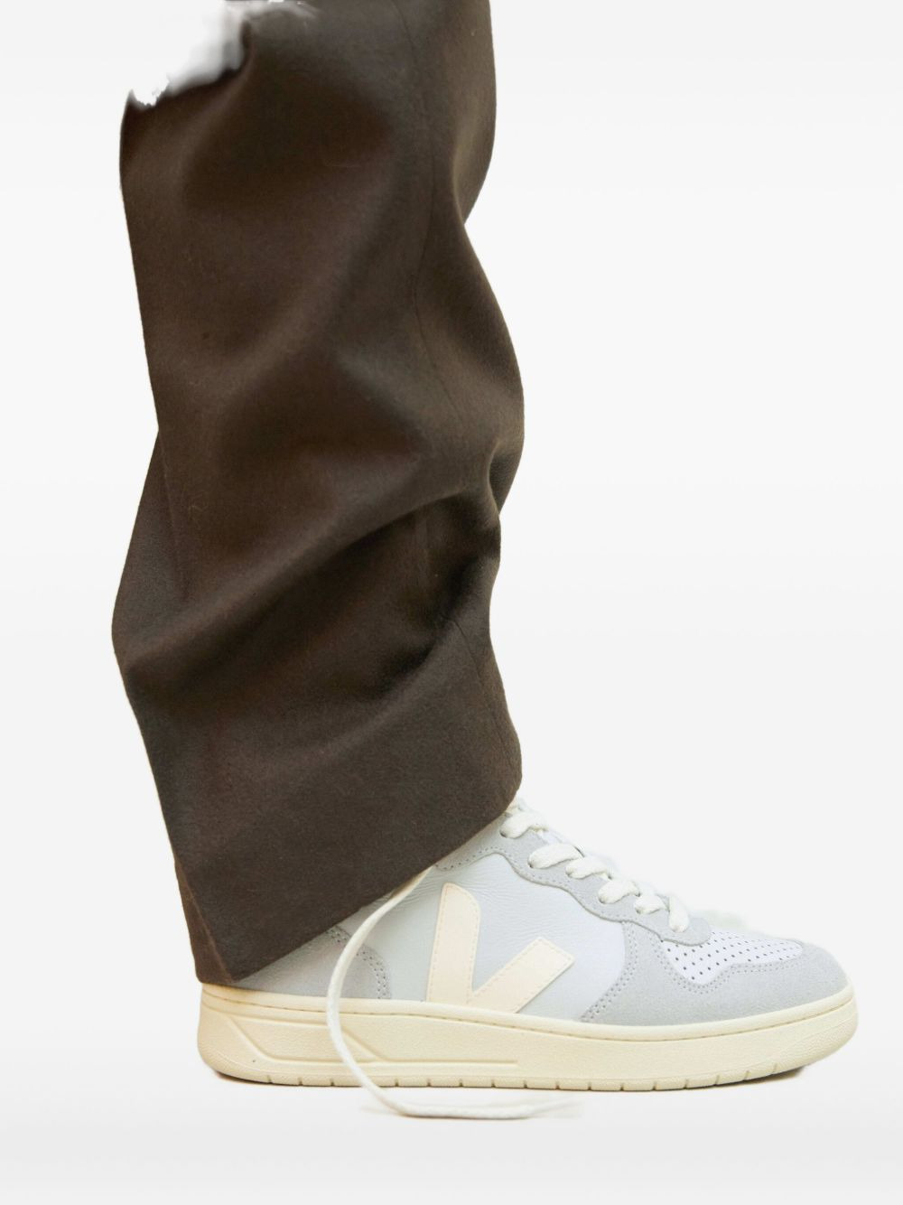 V-15 leather sneakers - 4