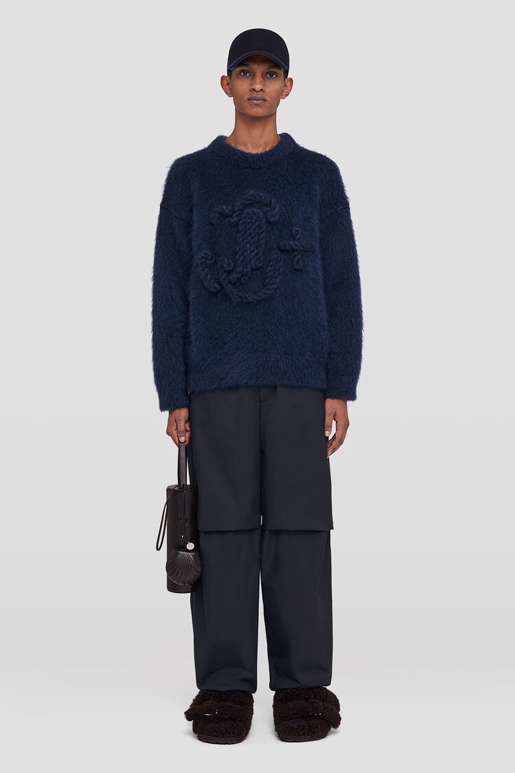 Crew-Neck Sweater - 2