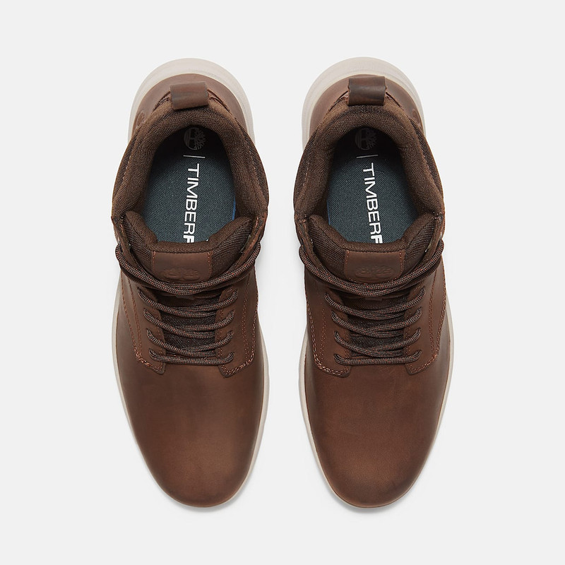 Timberland Men’s Parker Street High-Top Sneaker outlook