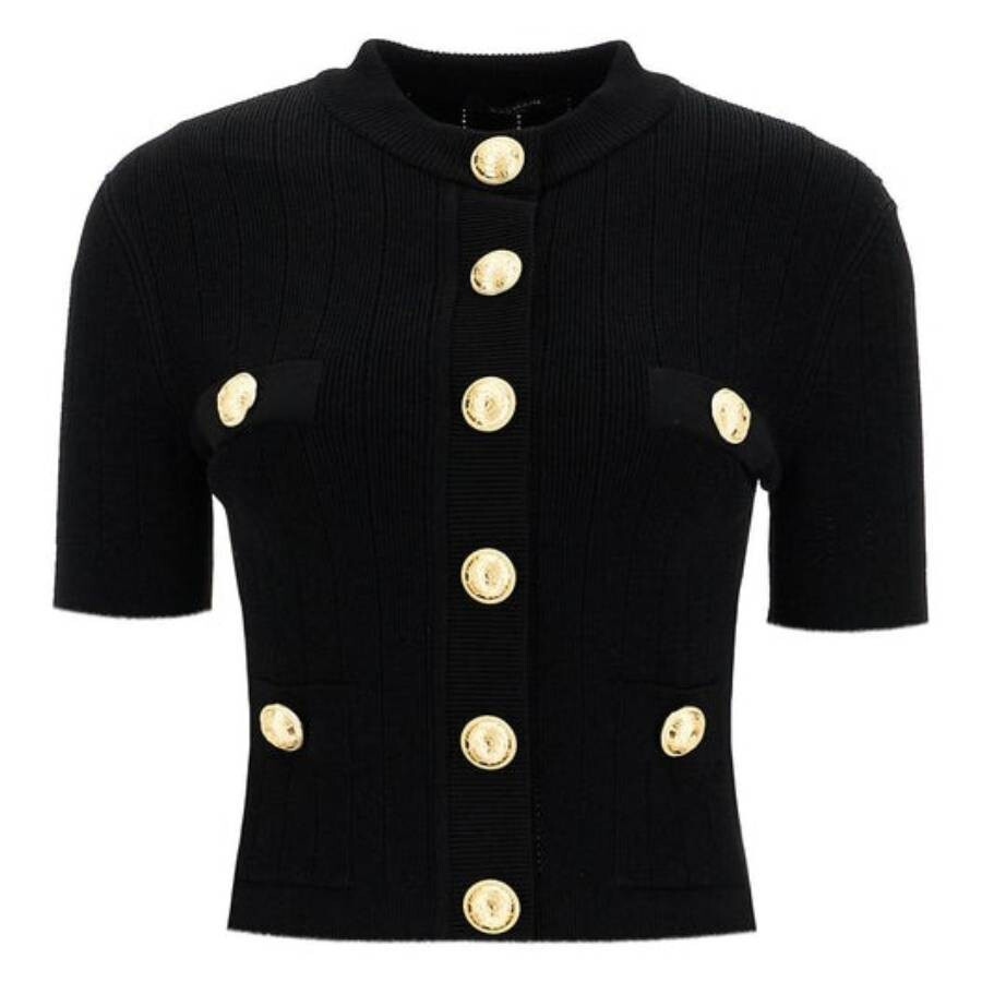 Balmain 4-Pocket Knitted Cardigan - 5