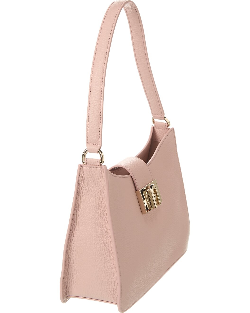 Furla 1927 Medium Soft Leather Shoulder Bag - 3
