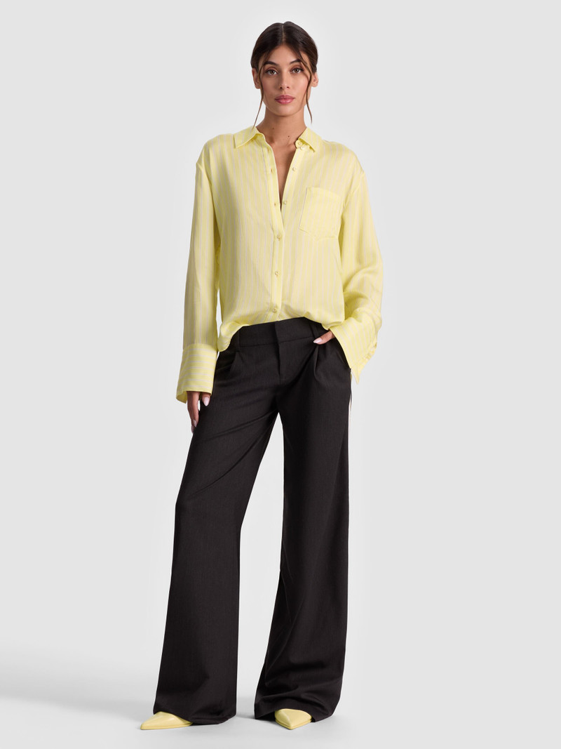 FINELY OVERSIZED BUTTON DOWN 3