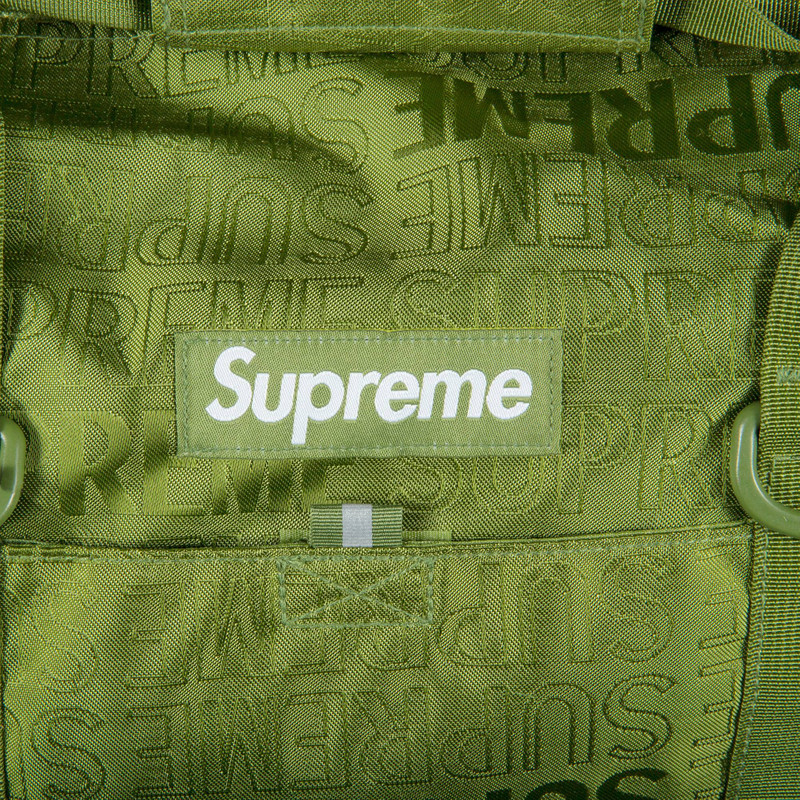 Supreme Supreme Duffle Bag 'Olive' outlook