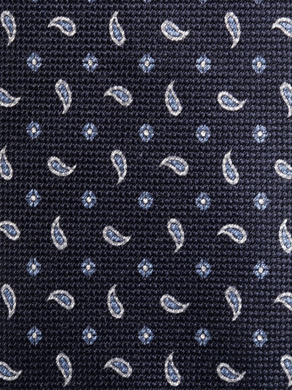 woven paisley-pattern tie - 2