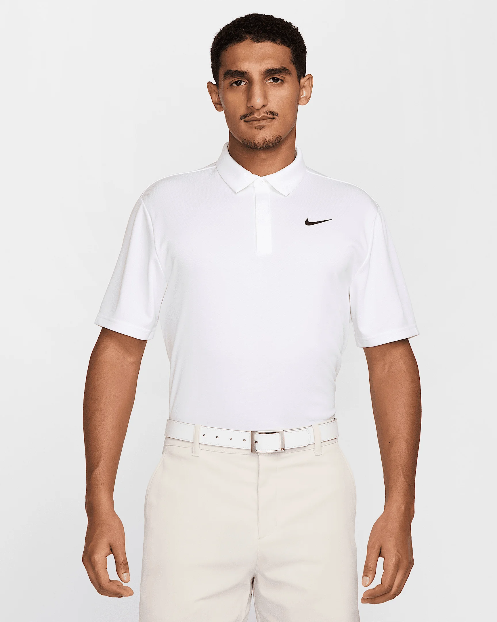 Nike Tour Men's Dri-FIT Jacquard Golf Polo - 1