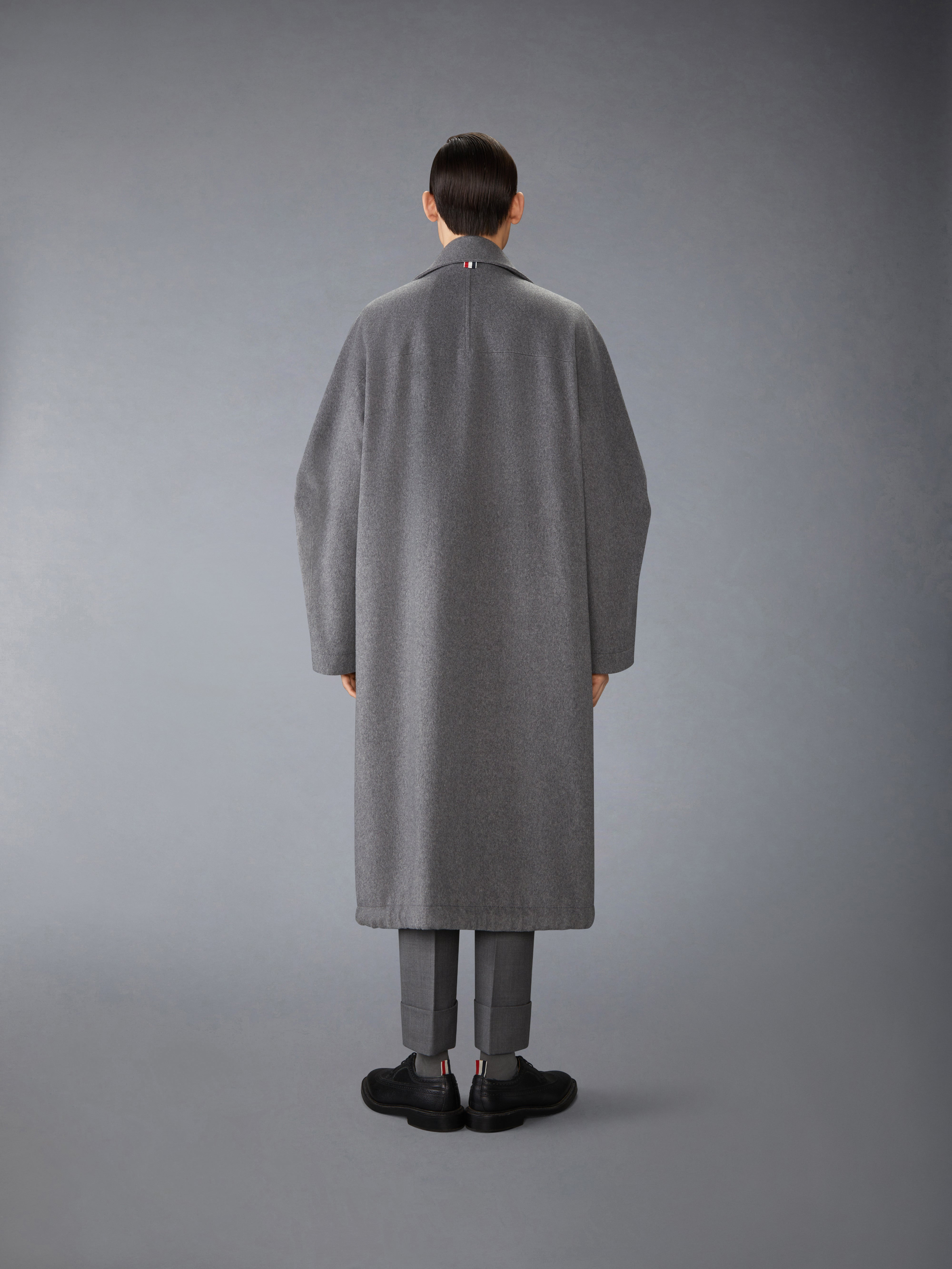 CASHMERE WATERPROOF HOODED PARKA - 5