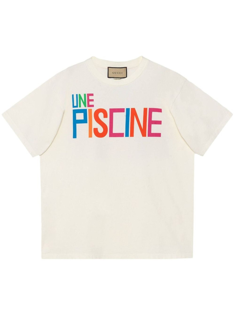 GG cotton printed T-shirt - 1