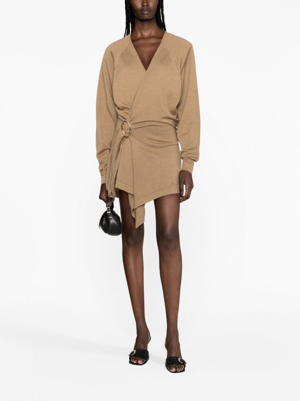 Hurely wrap minidress - 2