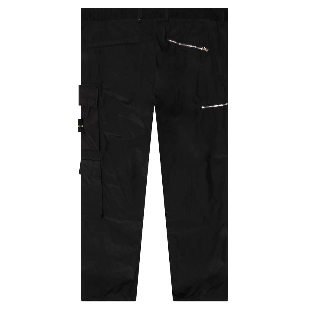 UTILITY PANTS - BLACK - 2