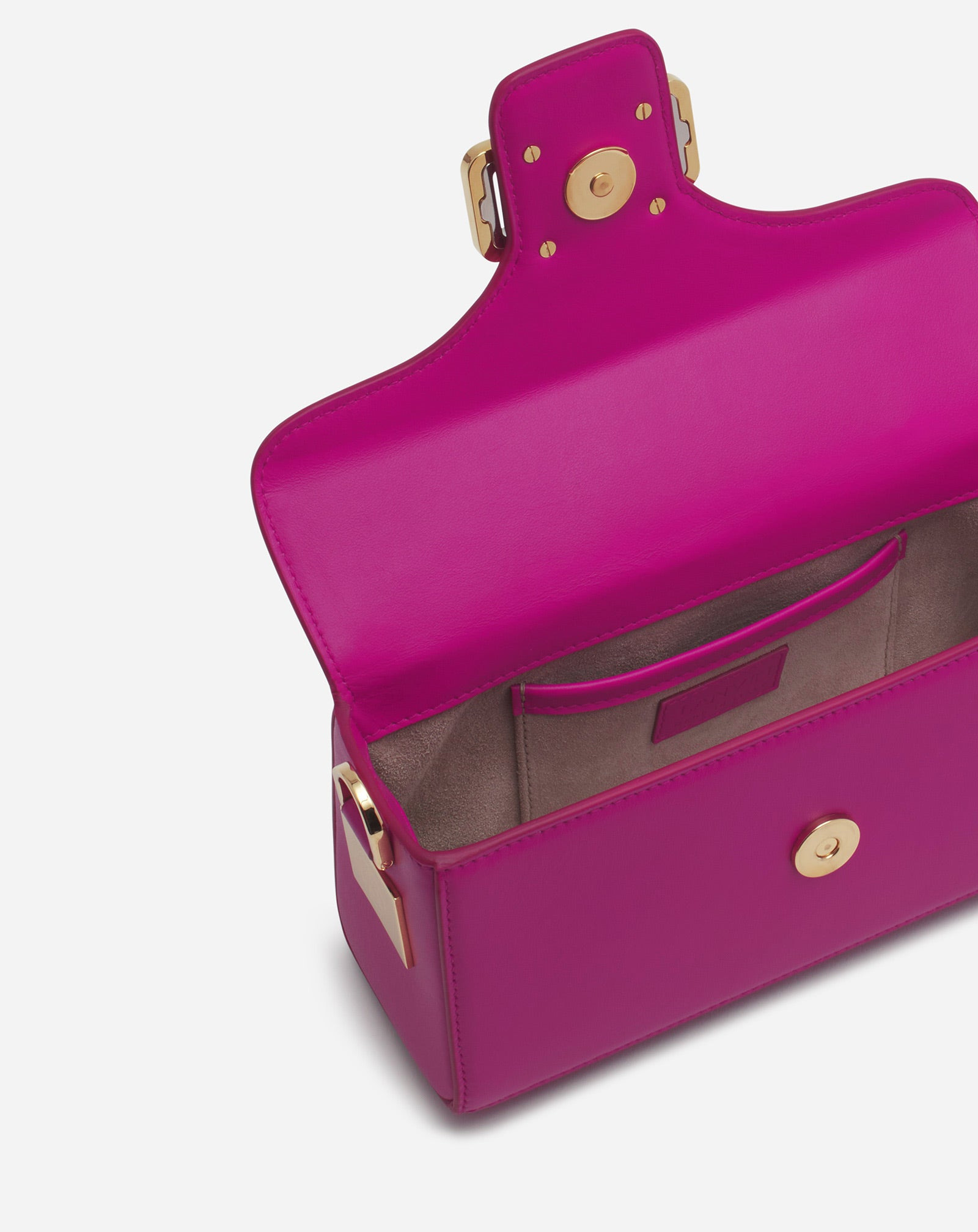 NANO PENCIL CAT LEATHER BAG - 5
