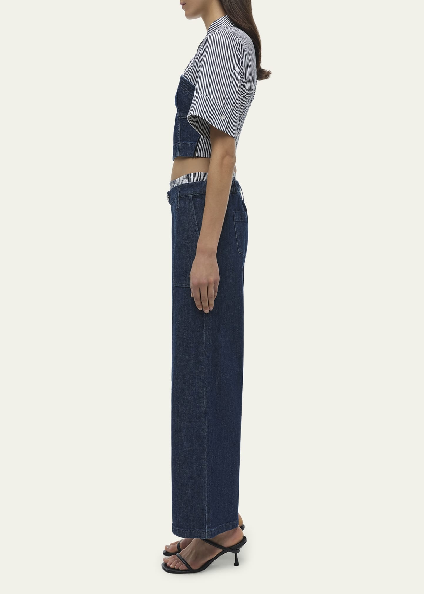 Adams Short-Sleeve Combo Shirt - 4