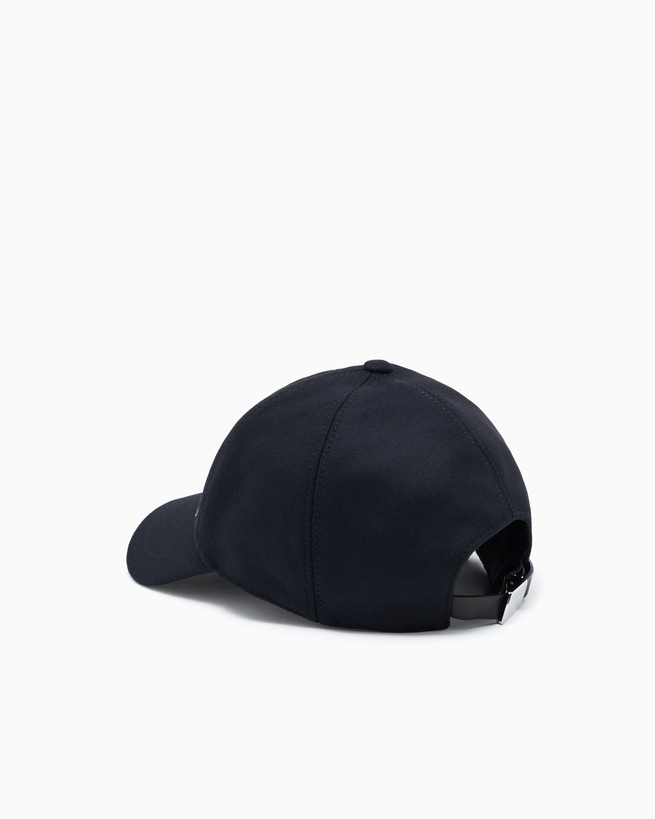VIRGIN WOOL AND CASHMERE BASEBALL CAP - 2