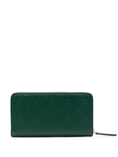 CASABLANCA embossed-logo leather wallet outlook