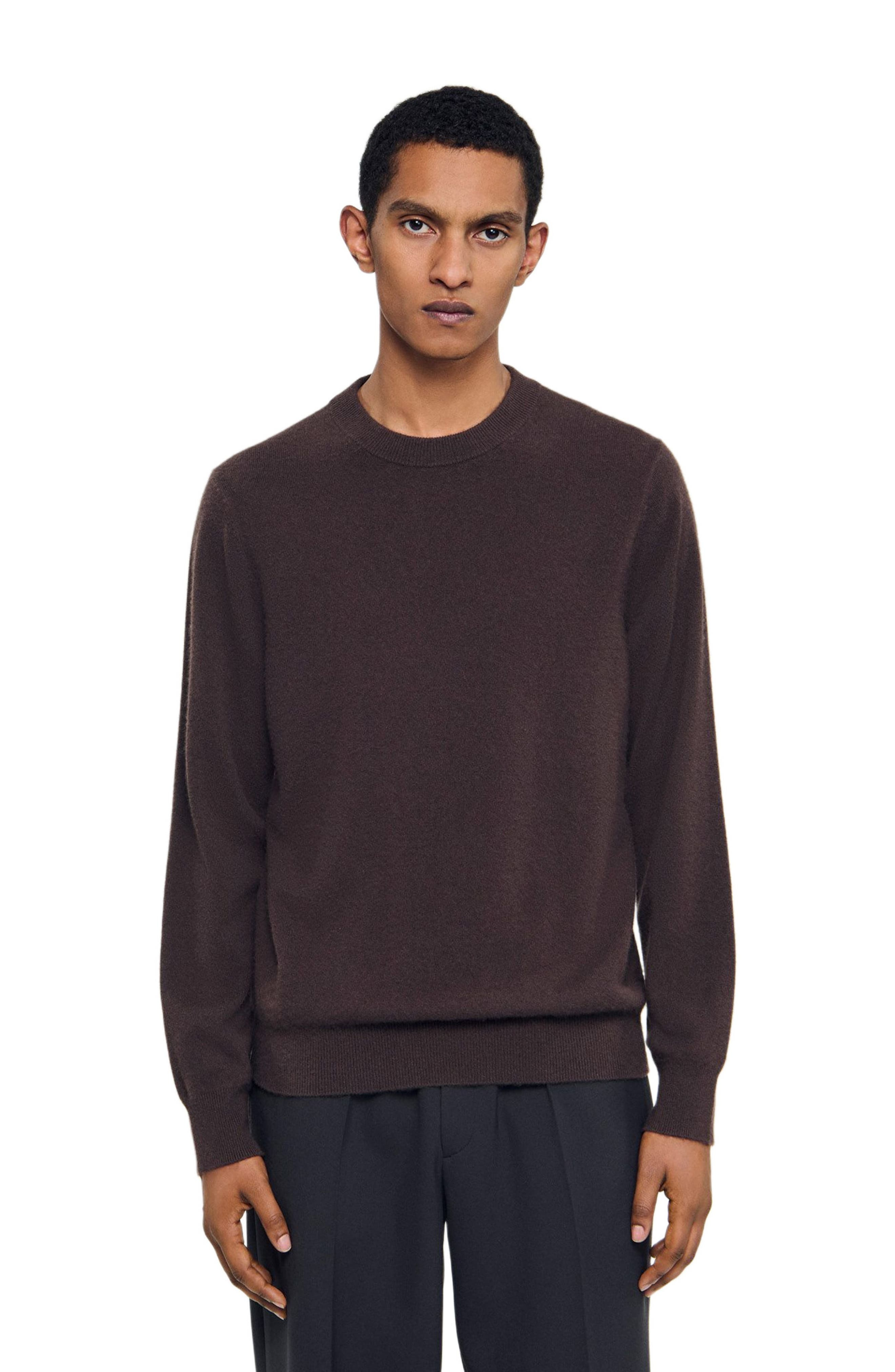 SANDRO Cashmere sweater in Caramel at Nordstrom - 4
