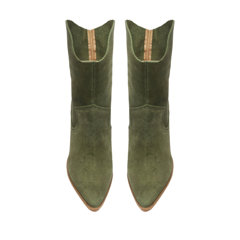Tessie Suede Bootie 4