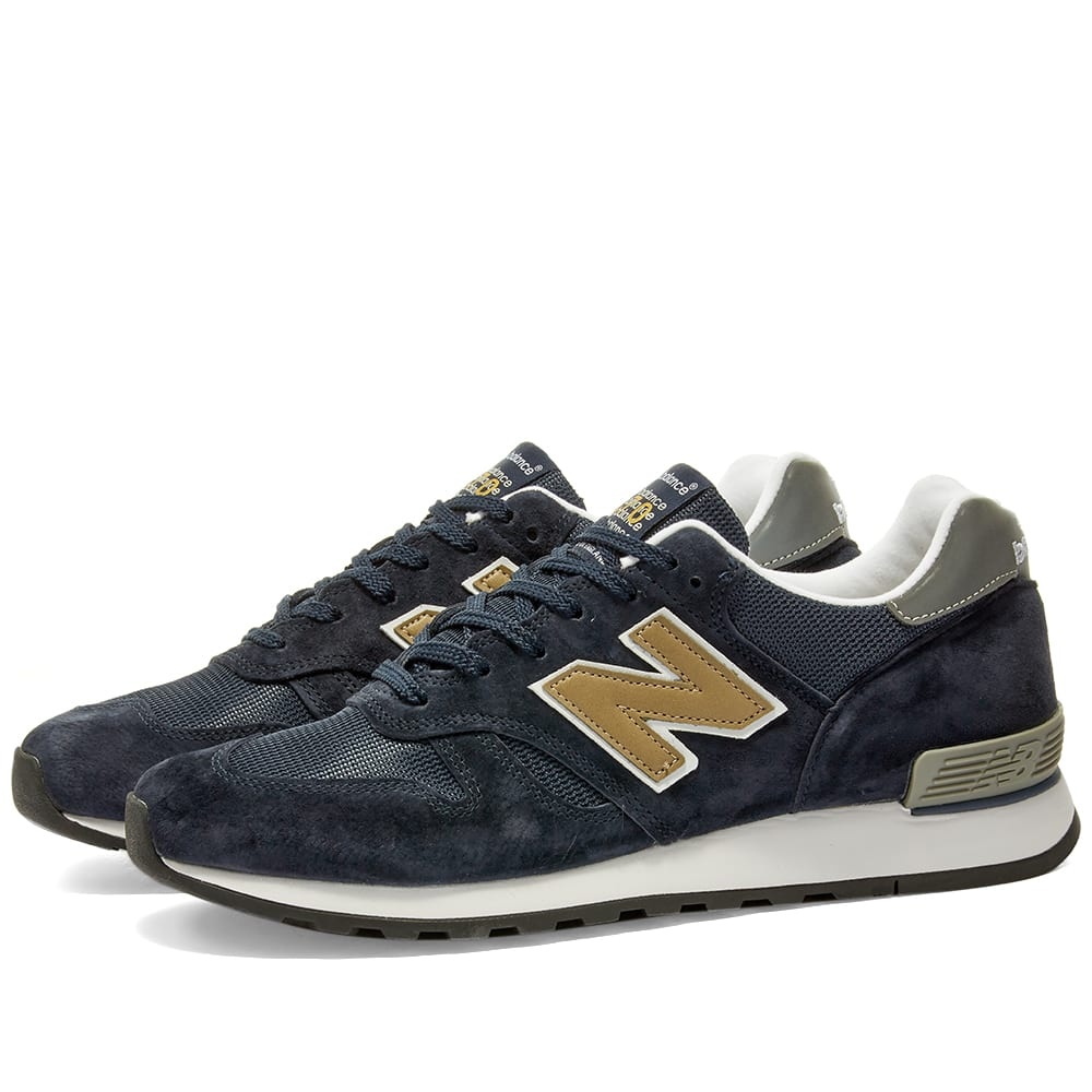 New Balance M670NNG - Made in England - 1