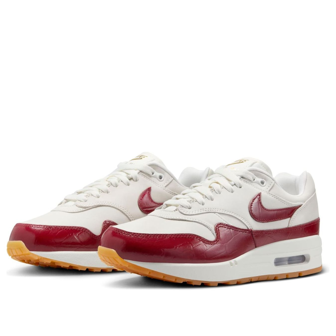 (WMNS) Nike Air Max 1 LX 'Team Red' FJ3169-100 - 3