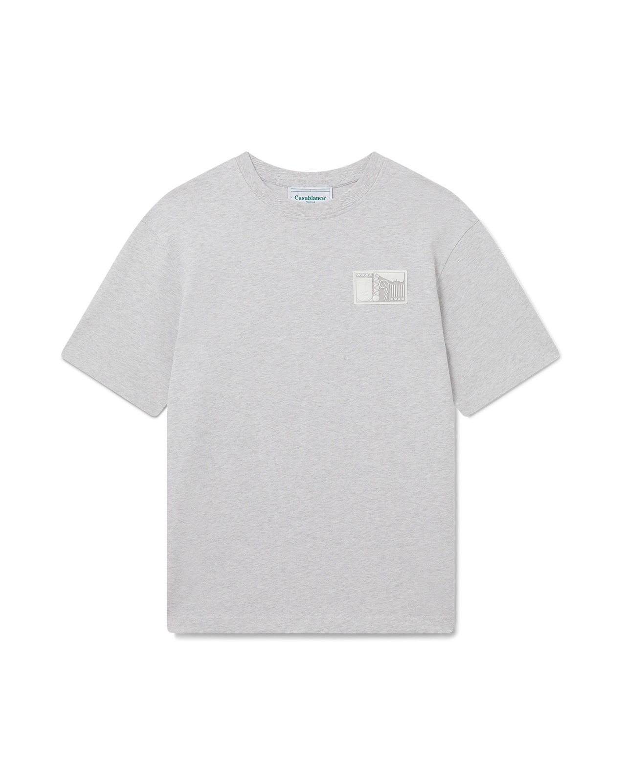 Tennis Statues Oversized T-Shirt | Casablanca Paris - 1