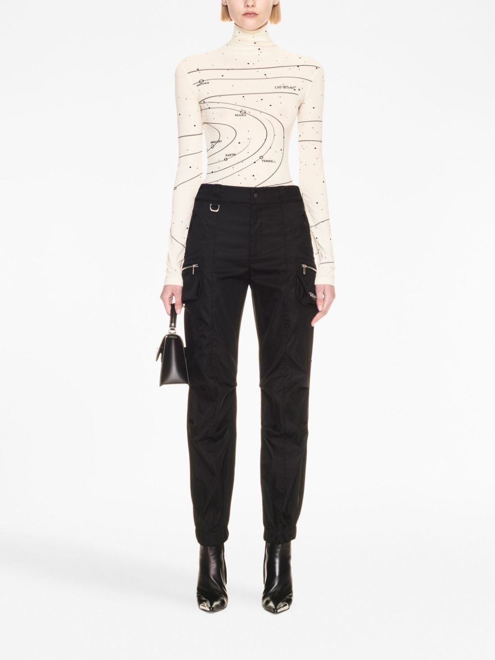 Book cargo trousers - 2